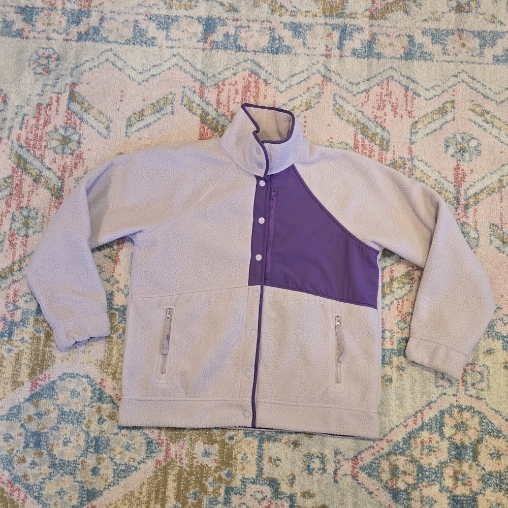 Alder Apparel Light Purple Go Far Fleece - Picture 2 of 8